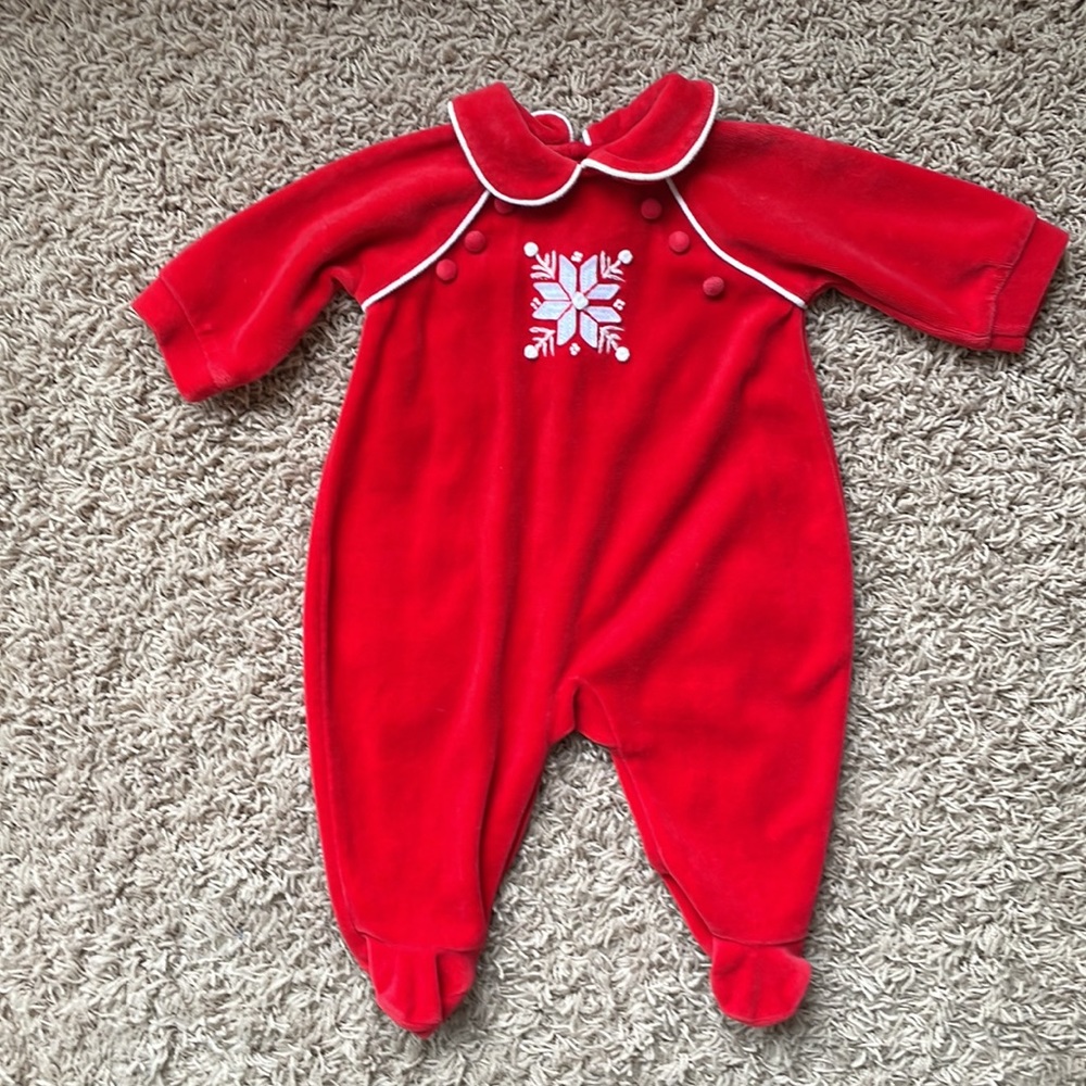 Hartstrings baby Christmas outfit - Picture 5 of 6